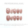 Handmade Kawaii Press On Nails Short Korean Partysu
