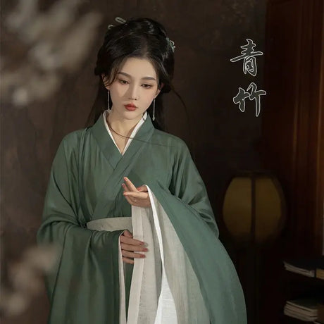 Hanfu Dress Women Ancient Chinese Traditional Hanfu Set