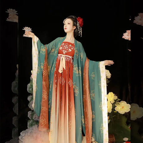 Hanfu (Tang Dynasty) Hanfu Dress Cosplay Chinese Hanfu