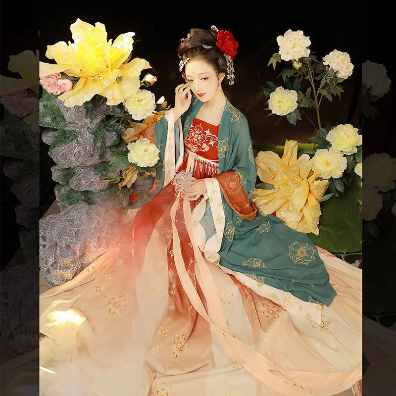 Hanfu (Tang Dynasty) Hanfu Dress Cosplay Chinese Hanfu