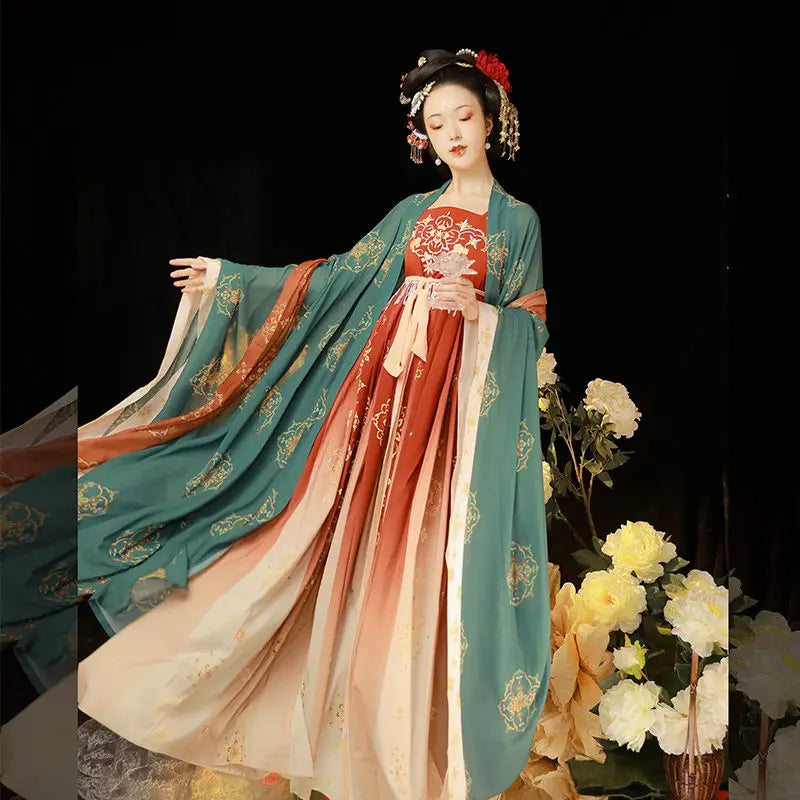 Hanfu (Tang Dynasty) Hanfu Dress Cosplay Chinese Hanfu