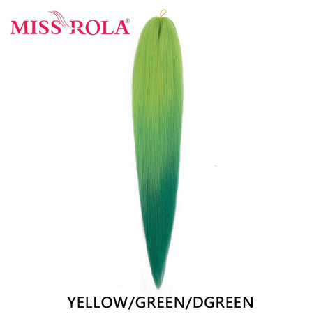 Miss Rola Synthetic G New Hair Extension Yaki