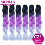 Bundles Jumbo Braiding Hair Extensions Synthetic Hair Braids