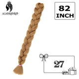 G Jumbo Braiding Hair Long Synthetic Crochet Hair