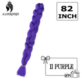 G Jumbo Braiding Hair Long Synthetic Crochet Hair