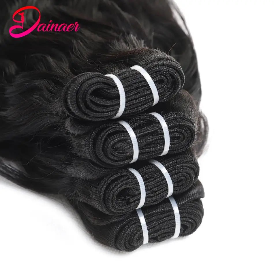 Brazilian Hair Weave Bundles Natural Wave Hair