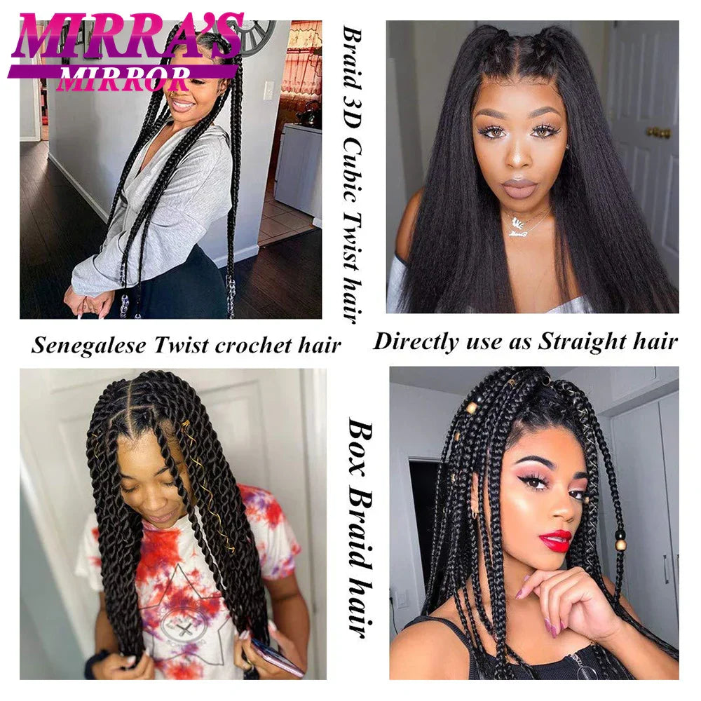 Yaki Ombre Jumbo Braids