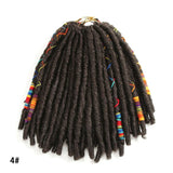 Jumbo Faux Locs Synthetic Crochet Braids Hair Extension