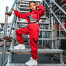 Girls Street Dance Wear Clothes Jazz Dancing Costumes