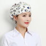 Cute Elastic Kitchen Work Hats Restaurant Breathable Chefs