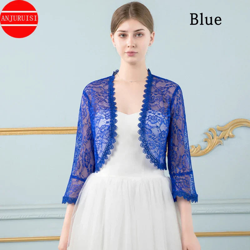 Lace Bolero Women Wedding Accessories Mariage Bride Jacket