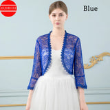 Lace Bolero Women Wedding Accessories Mariage Bride Jacket