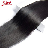 Sleek Brazilian Straight Human Hair Bundles // Hair