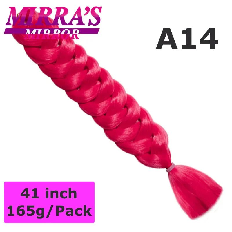 Mirra'S Mirror Packs Long Braiding Hair Jumbo Braid