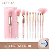 Zoreya Brand Concealer Blending Professional Makeup Brushes