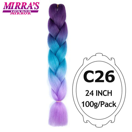 24inch Ombre Hair For Braids 5Pcs Box