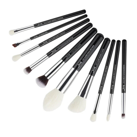 Jessup Makeup Brushes Synthetic-Natural Hair Foundation Powder