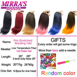 Braiding Hair Extensions Synthetic Hair For Braids Ombre