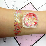 Colors Diamond Sequins Eyeshadow Body Face Sequins