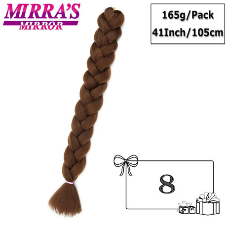 82 Inch Jumbo Box Braids Ombre Hair Extensions