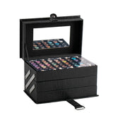 Black Cross Pattern Portable Professional Color Eye