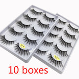 Pairs False Eyelashes Wholesale Fluffy Long Lashes