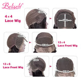 Loose Deep Wave Lace Frontal Wig Brazilian Remy