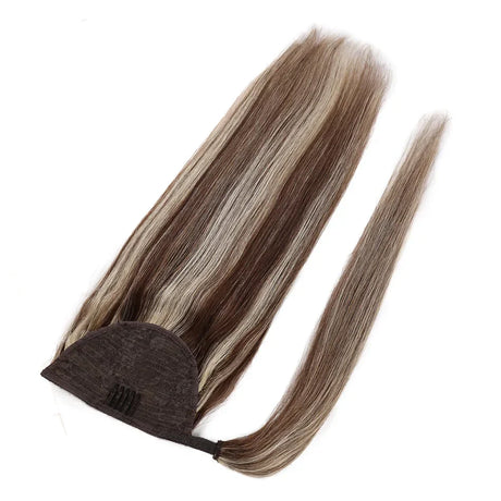 Human Hair Ponytail Brazilian Remy Ponytail