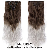 Hairro Inches G Colors Long Straight Synthetic Hair