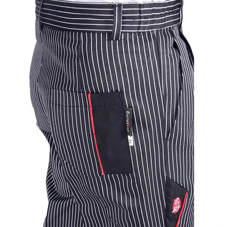 Men' Loose Chef Trousers Food Service Work Wear