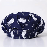 Cute Elastic Kitchen Work Hats Restaurant Breathable Chefs