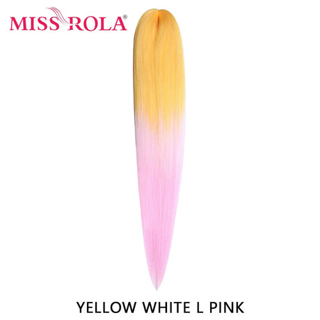 Miss Rola Synthetic Kanekalon Hair Jumbo Braids Inchesg