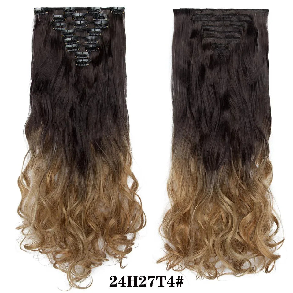 Hairro Inches G Colors Long Straight Synthetic Hair