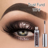 Liquid Eye Shadow Waterproof Glitter Shimmer Easy