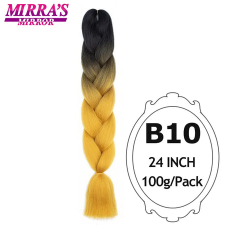 24inch Ombre Hair For Braids 5Pcs Box