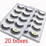 Pairs False Eyelashes Wholesale Fluffy Long Lashes