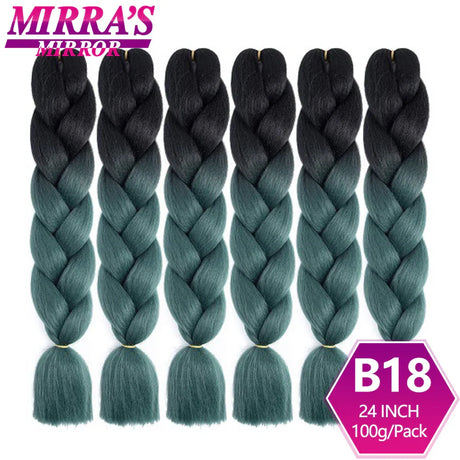 Bundles Jumbo Braiding Hair Extensions Synthetic Hair Braids