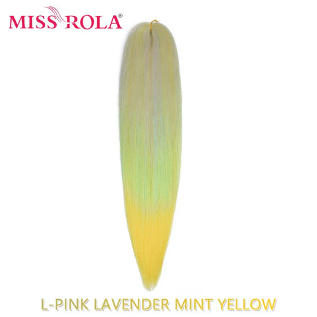 Miss Rola Synthetic G New Hair Extension Yaki