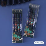 Cool Chinese Dragon Pattern Gel Pen Black