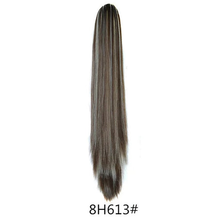 Claw Clip On Ponytail Hair Extension Synthetic Ponytail