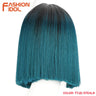 Fashion Idol Bob Wigs Straight Hair Lace Wigs