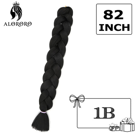 G Jumbo Braiding Hair Long Synthetic Crochet Hair