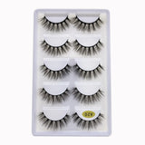 Pairs False Eyelashes Wholesale Fluffy Long Lashes