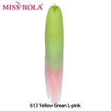 Miss Rola Synthetic Kanekalon Hair Jumbo Braids Inchesg