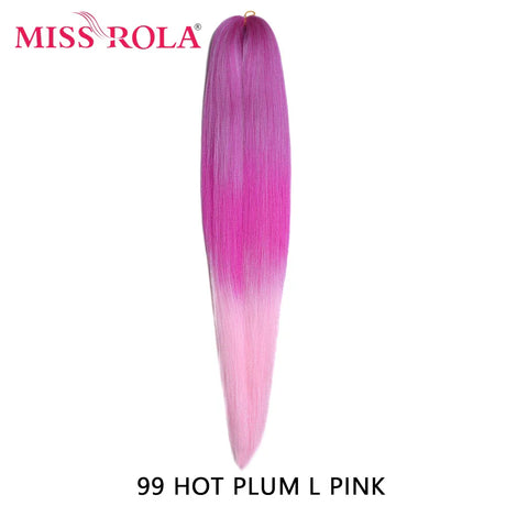 Miss Rola Synthetic Kanekalon Hair Jumbo Braids Inchesg