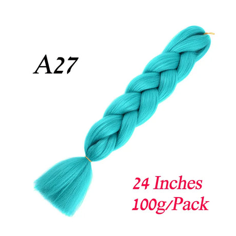 Synthetic Jumbo Braiding Hair Extension " Heat Resistant