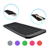 Silicone Heat Resistant Insulation Mat Pouch For Curling