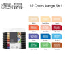 Winsor&Newton Colors Promarkers Alcohol Base Ink Twin