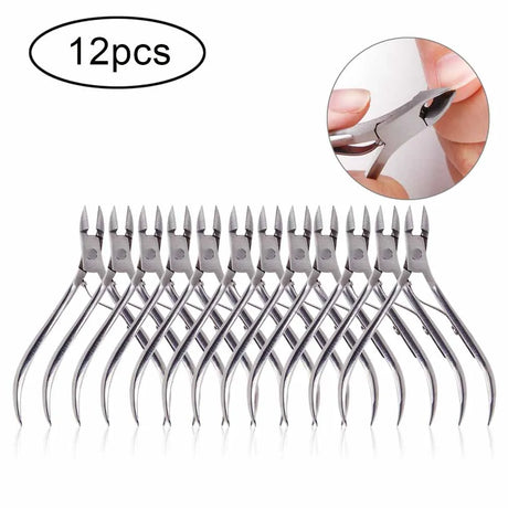 Stainless Steel Nail Cuticle Nipper Cutter Dead