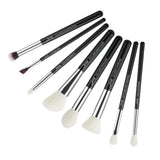 Jessup Makeup Brushes Synthetic-Natural Hair Foundation Powder